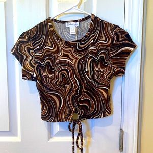 Charlotte Russe crop top